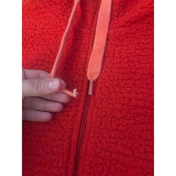 Offline By Aerie Sherpa Full Zip Jacket Size Medium - Picture 6 of 9